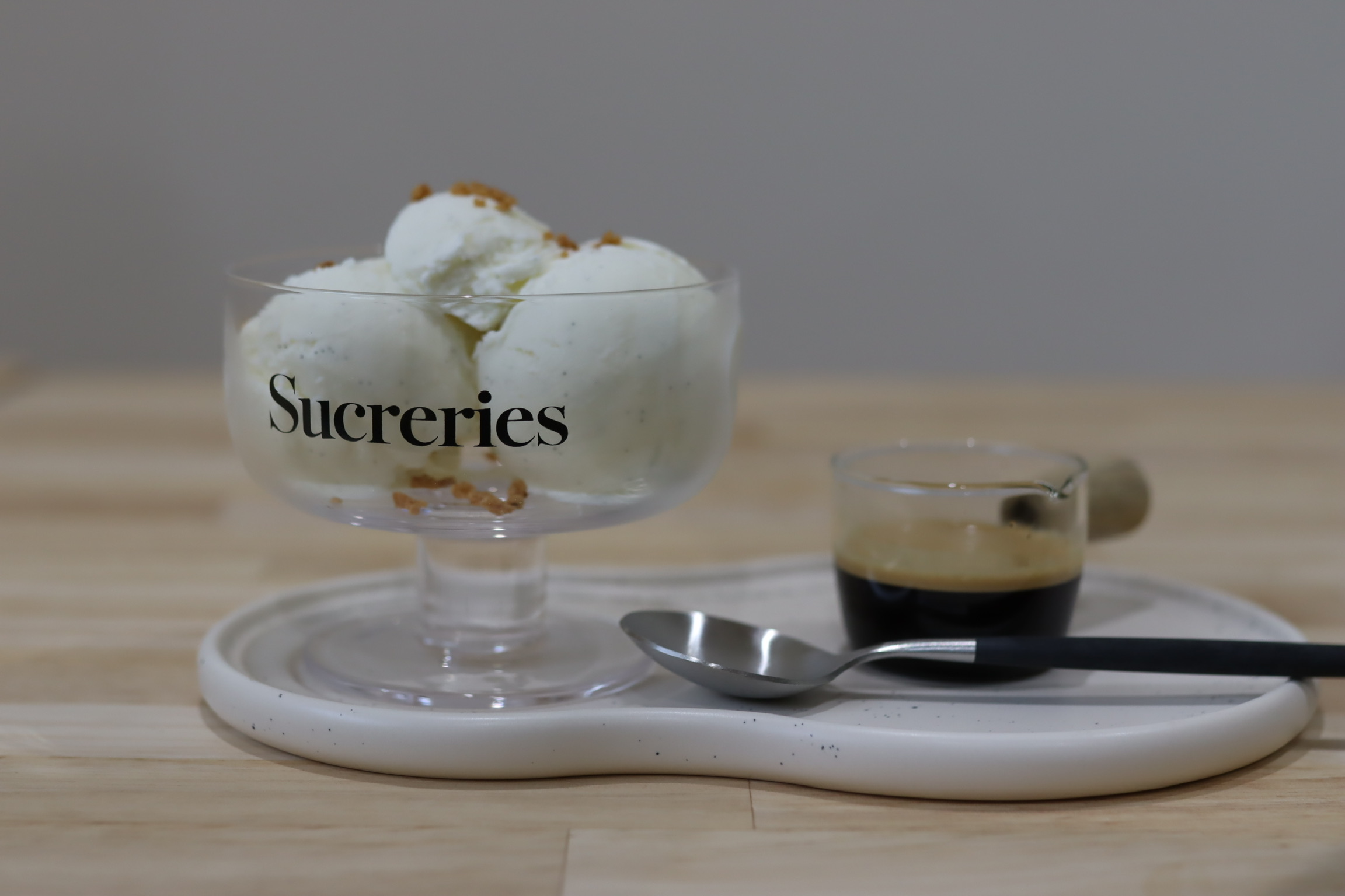cafe kasane,のアイスクリーム